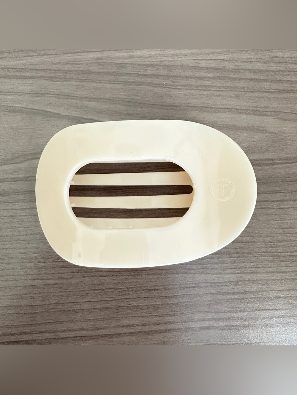 Teleties Large Flat Round Clip